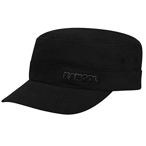 Kangol Cotton Twill Army Cap - Black - XXL
