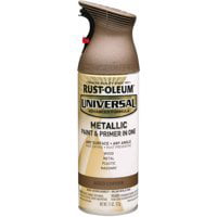 2-Pack Value - Rust-oleum universal all surface metallic aged copper spray paint and primer in 1, 11