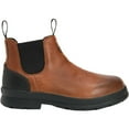thumbnail image 2 of Muck Men's Chore Farm Leather Chelsea PT - MED, Caramel, 2 of 7