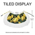 thumbnail image 5 of Banana Women's Chiffon Beach Dresses Summer Dress with Polyester Straps, 5 of 6