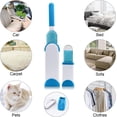 thumbnail image 5 of Pet Hair Remover -Dog Hair Remover for Clothes-Better Than Lint Rollers for Pet Hair, Dog Hair Remover- Lint Remover Brush, Lint from Clothing, Couch, Furniture, Bedding (Blue), 5 of 7