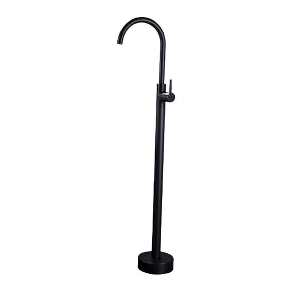 Lipstore Ensemble de Mitigeur de Douche Contemporain, Noir