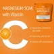 thumbnail image 4 of Hojuelas de magnesio para baño Magnum Solace de 4,5 kg con vitamina C, 4 of 5