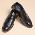 thumbnail image 7 of BURUDANI Men's Oxfords Formal Dress Shoes, 7 of 7