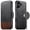 Black, variant on Allytechgroup 2 in 1 Wallet Phone Case for Apple iPhone 16 Plus, Premium PU Leather [Compatible with Magsafe] Detachable Magnetic Back Cover with Cards Holder Shockproof Cover Shell,Blue