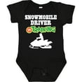 thumbnail image 3 of Inktastic Snowmobile Driver in Training Boys Baby Bodysuit, 3 of 5