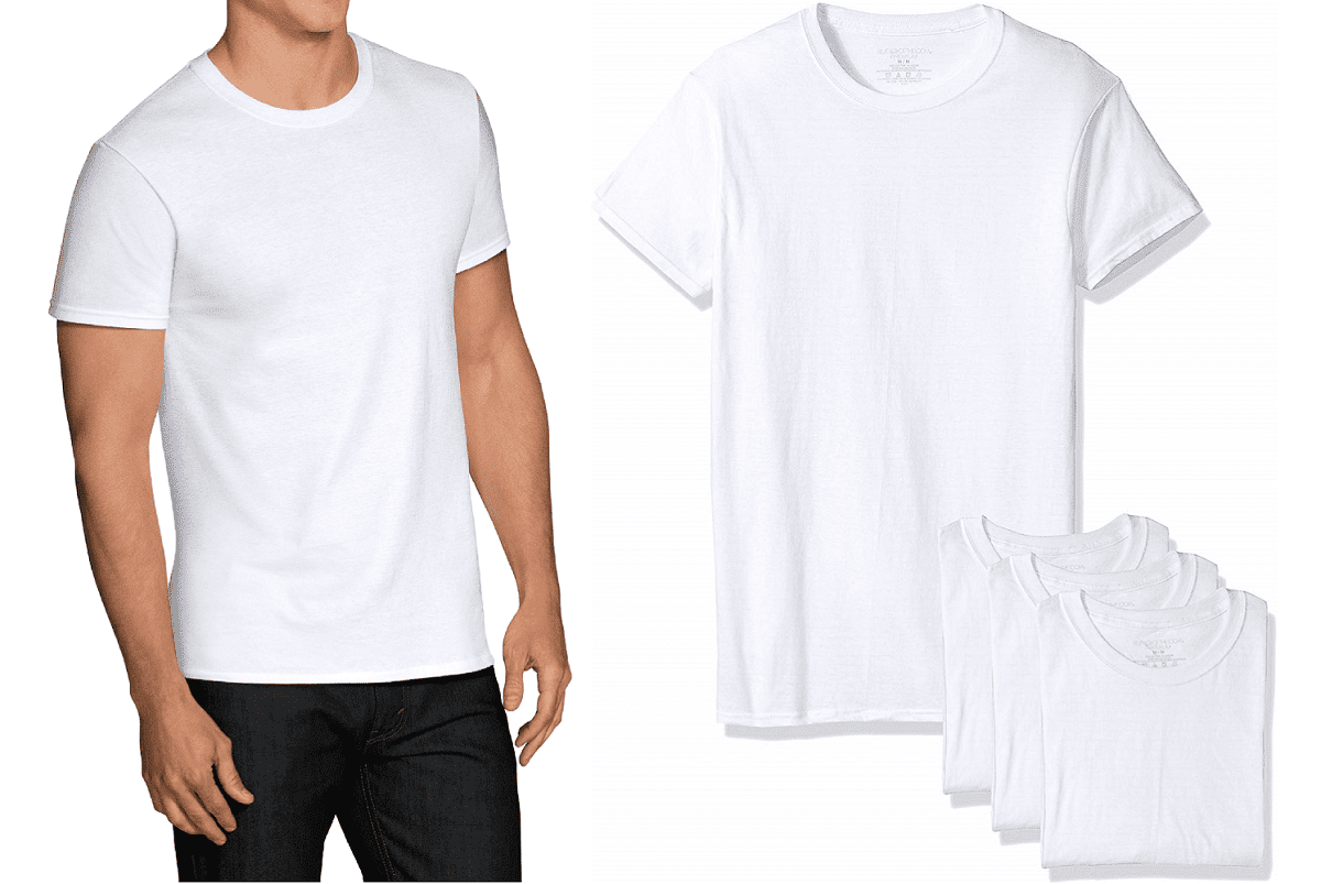 Fruit of the Loom Premium Men's White 