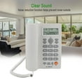 thumbnail image 5 of Caller ID Landline Phone W/ Speakerphone, Clear Sound  Mute Function For Home Or Office, 5 of 6