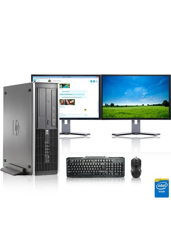 Desktop PC Towers with Monitor in Shop Desktops By Type