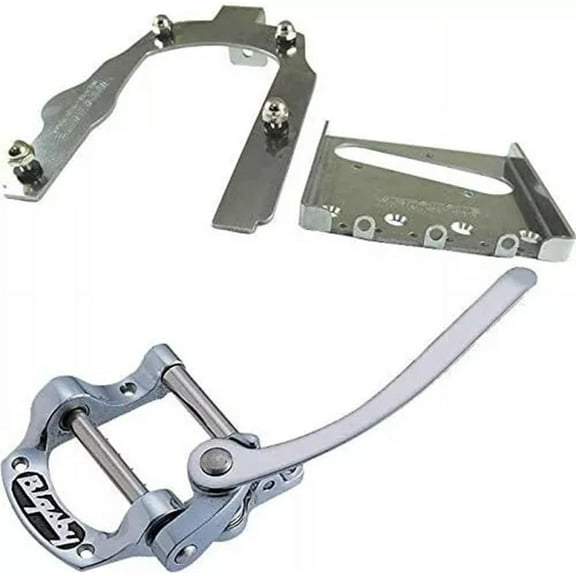Bigsby B5 & Vibramate Kit For Vintage Fender Tele - B5, V5-TEV-2-S