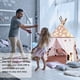 thumbnail image 3 of Tienda para Niños, Tienda para Niños, Casa de Juegos con Castillo de Princesa, Tienda Interior Grande para Niños, Tiende Interior para Bebé, 3 of 7