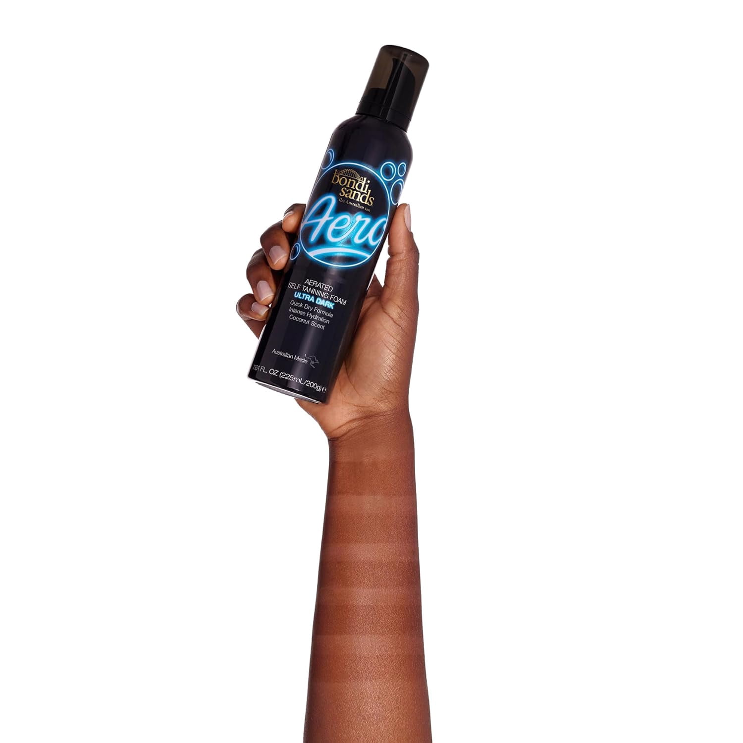 Bondi Sands Aero Aerated Self-Tanning Foam Ultra Dark 225ml
