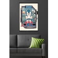 thumbnail image 5 of Sonic the Hedgehog (1991): Classic - Built For Speed Wall Poster with Magnetic Frame, 22.375" x 34", 5 of 5