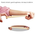 thumbnail image 3 of Patella Belt Basketball Knee Force Belt Hip Bone Knee Rope  Rubber Band Sports Knee Pads Elastic Fixed Protection Gray 02, 3 of 8
