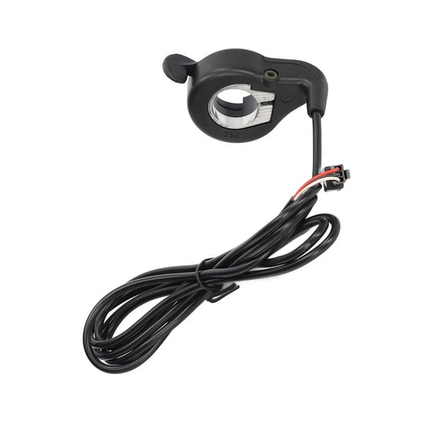 Acelerador de bicicleta eléctrica, acelerador de bicicleta eléctrica Acelerador de pulgar de bicicleta eléctrica duradero Acelerador de pulgar de bicicleta eléctrica diseñado por expertos