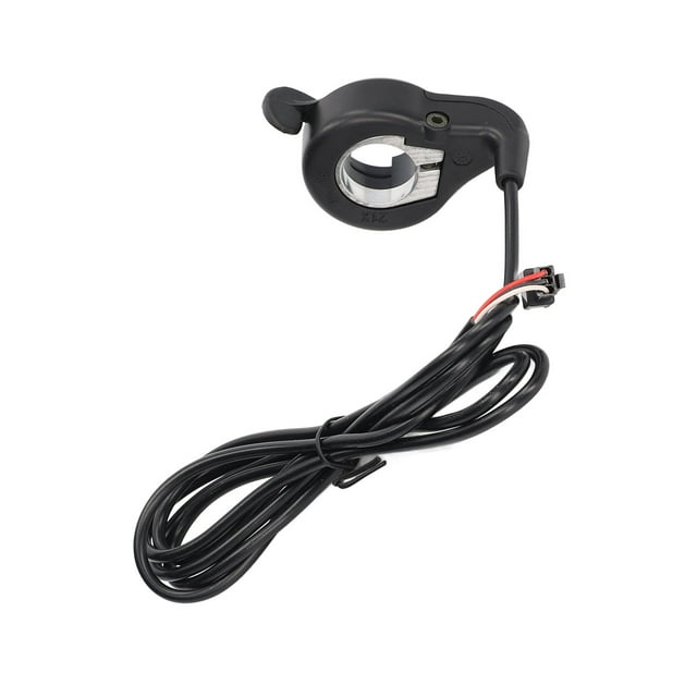 Acelerador de bicicleta eléctrica, acelerador de bicicleta eléctrica Acelerador de pulgar de bicicleta eléctrica duradero Acelerador de pulgar de bicicleta eléctrica diseñado por expertos