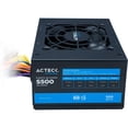 thumbnail image 1 of Fuente de Poder PC 500W Acteck Blazar S500 Slim Micro ATX ES-05002 negro, 1 of 6