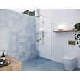 thumbnail image 3 of Vela (34.5x78) in. Glass Shower Panel - Single Fixed Panel, 3 of 7