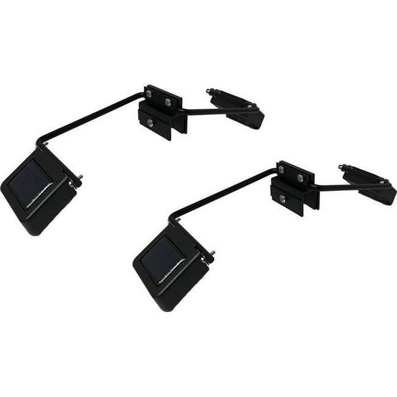 Supplier 77138 Homebrite Solar Real Estate Anodized Aluminum Alloy Sign Lights - Set of 2