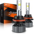 thumbnail image 3 of SEALIGHT 9007 HB5 Bombillas LED Powersports para ATV, bombillas LED superbrillantes Hi/Lo de doble haz Powersports, 6000 K protección ocular blanca, reemplazo halógeno de instalación rápida, paquete d, 3 of 4