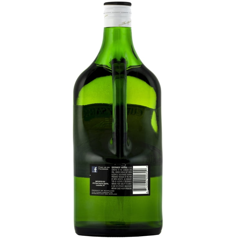 Cutty Sark Blended Scotch Whisky, 1.75Ml 80 Proof - Walmart.com
