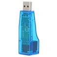 thumbnail image 3 of Tarjeta de Red USB, Adaptador de Ethernet Inalámbrico de Negociacia Automatizada Portátil, 3 of 7