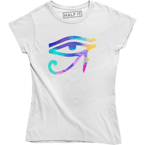 Eye of Horus Ra Egyptian Egypt Mysticism Religion Funny Womens T-Shirt