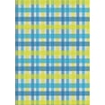 thumbnail image 1 of Ahgly Company Machine Washable Indoor Rectangle Transitional PaleGreen Area Rugs, 2' x 3', 1 of 7