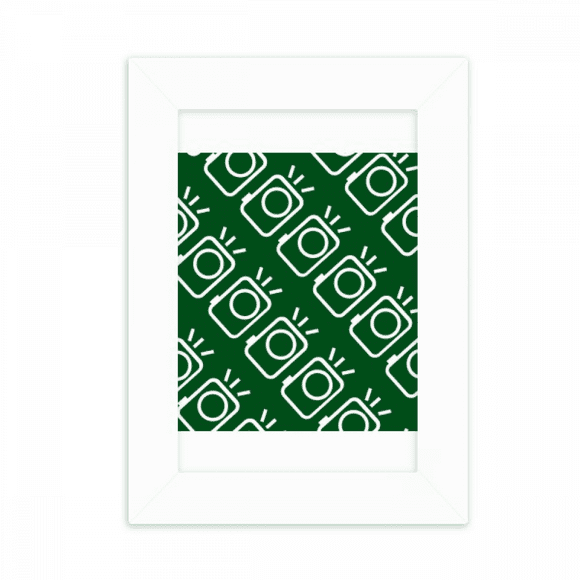 Camera Instantaneous Seal Patterns Desktop Photo Frame Picture Display Decoration Art Painting