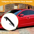 thumbnail image 2 of Manija de Puerta Exterior del Lado Izquierdo del Auto Unique Bargains No. 82651F2200 para Hyundai Elantra Eco, Limited, SE, Sport, Value Edition 2017 Negro ABS 1 Juego, 2 of 6