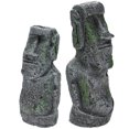 thumbnail image 1 of unbranded 2Ud Estatua Resina Estilo Abstracto Para Hogar Oficina O Café, 1 of 6