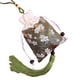 thumbnail image 1 of Sonducket Bolsita con cordón, bordado vacío, bendiciones, hogar, oficina, puerta, ventana, coche, revisión trasera, colgante, regalos de festival Accesorios de disfraces Verde Sonducket AP017945-02, 1 of 6