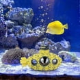 thumbnail image 3 of Authentic Yellow Underwater Aquarium Bubble Stone Super Quiet High-Efficiency Oxygen Diffuser 2025, 3 of 5