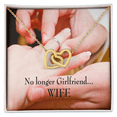 thumbnail image 2 of To My Wife No Longer Girlfriend Inseparable Necklace, 2 of 20