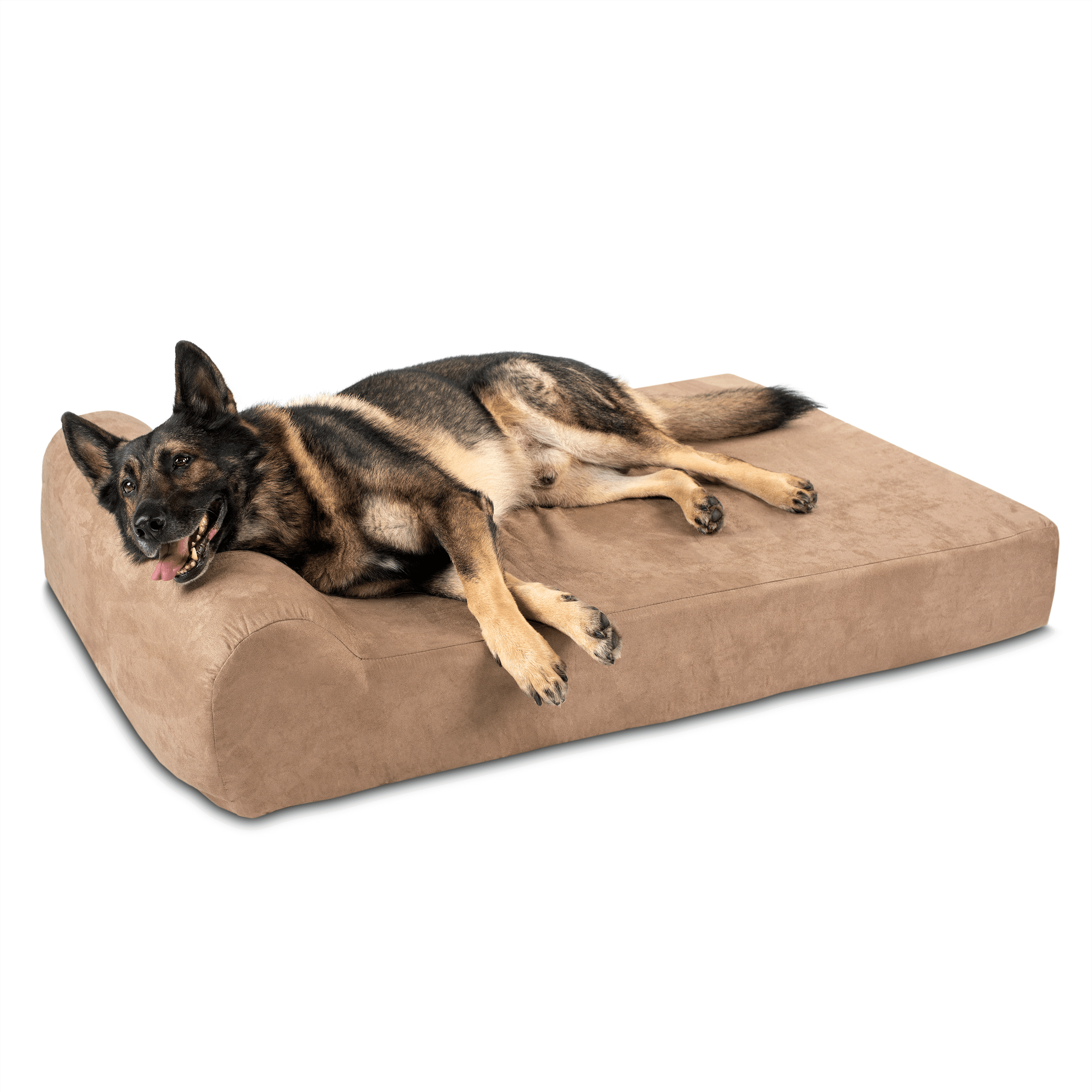 Big Barker 7" Pillow Top Orthopedic Dog Bed for Large and Extra Large
