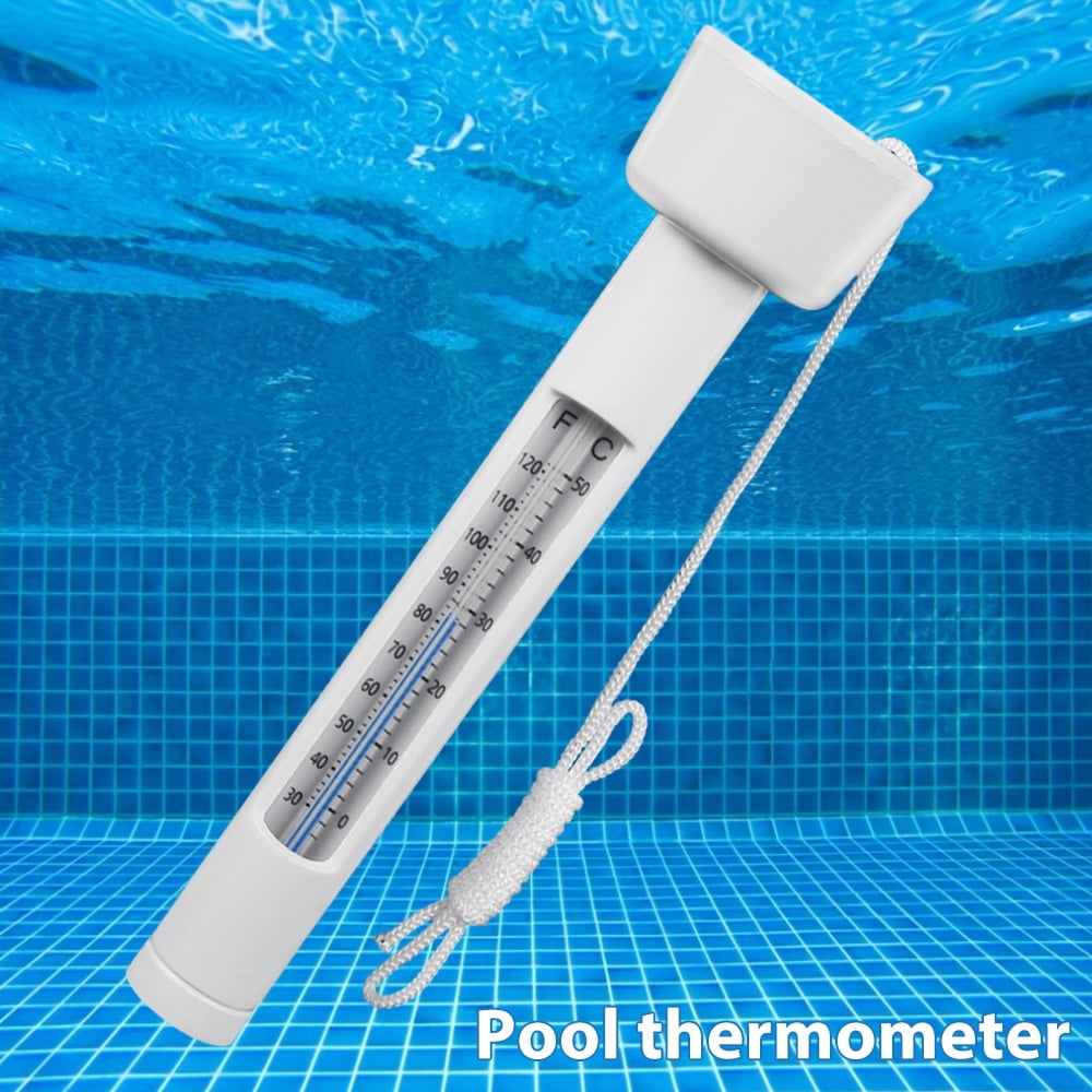 kitwin Floating Swimming Pool Thermometer Hot Tub Waterproof