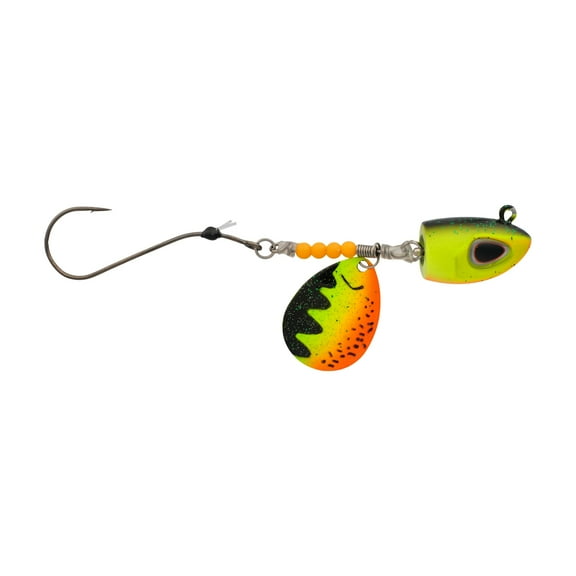 Berkley Bladed Rawler Jig, 1/0, Hot Chub