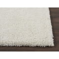 thumbnail image 6 of Nourison Malibu Ivory Shag Area Rug MSG01 9'X12', 6 of 6