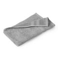 thumbnail image 3 of Mainstays Performance Cotton 6-Piece Bath Towel Set, Super Soft Quick Dry Fade Resistant, Solid Grey Flannel, 3 of 7