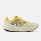 thumbnail image 1 of New Balance Men's Fresh Foam X 1080v14 Shoes in White and Yellow, 1 of 5