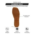 thumbnail image 5 of Project Cloud Women's Sandals - Comfortable Memory Foam Flat Sandals for Women (Jannel), 5 of 8
