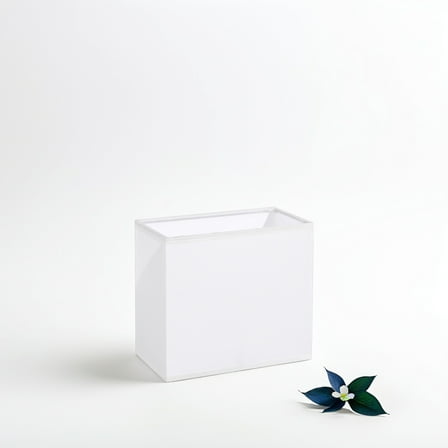 HONITANO Table Lampshade White 1Pack 7.1x6.5in