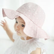 Toddler Infant Baby Girl Hat Outdoor Bucket Hat Sunhat Summer Sun Beach Bonnet Beanie Cap