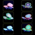 thumbnail image 6 of SPRING PARK Aquarium Decorations,Simulation Luminous Dotted Artificial Anemone, Plastic Aquarium Ornament Decorations for Fish Tank Decorations, 6 of 7