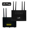 thumbnail image 3 of Enrutador 4G CPE, enrutador 4G WIFI, compatible con 32 usuarios con ranura para tarjeta SIM para hogar/oficina, 3 of 9