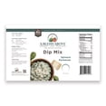 thumbnail image 6 of A Blend Above Spinach Parmesan Dip Mix, 3 Packs, 1 oz, Gluten-Free, No Artificial Ingredients, 6 of 6