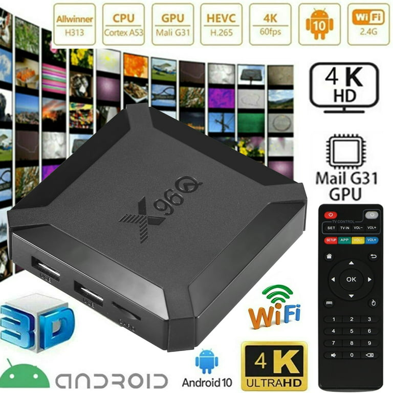 X96 Q SMART TV BOX Android 10.0