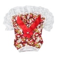 thumbnail image 4 of Vestido De Princesa Para Perros, Vestido Para Perros Con Bordes De Encaje De Verano Dulce Para Navidad Para Perros Para Bodas Para Mascotas ANGGREK  Descripción de la referencia, 4 of 5
