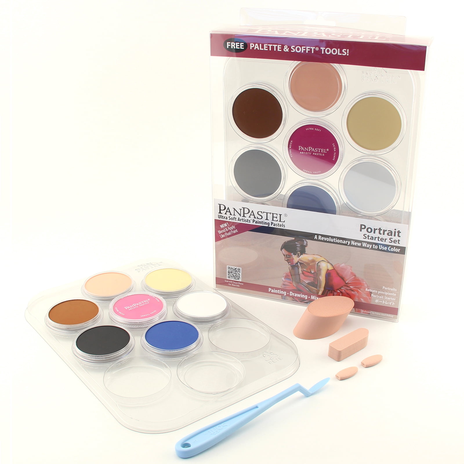 PanPastel® Starter Set, 7-Colors, Portrait
