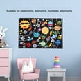 thumbnail image 4 of Felt 45pcs Outer Space Felt Story Board 3.5in Storytelling Educational DIY Solar System Planets Felt Board, 4 of 8